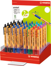 EXPOSITOR 32 BOLIGRAFO STABILO POINTBALL | 32 UNIDADES | (STABILO)